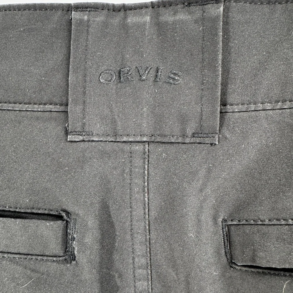 Orvis Tech Cargo Shorts Men's 36 Dark Gray‎ Hiking Performance Outdoors Camping